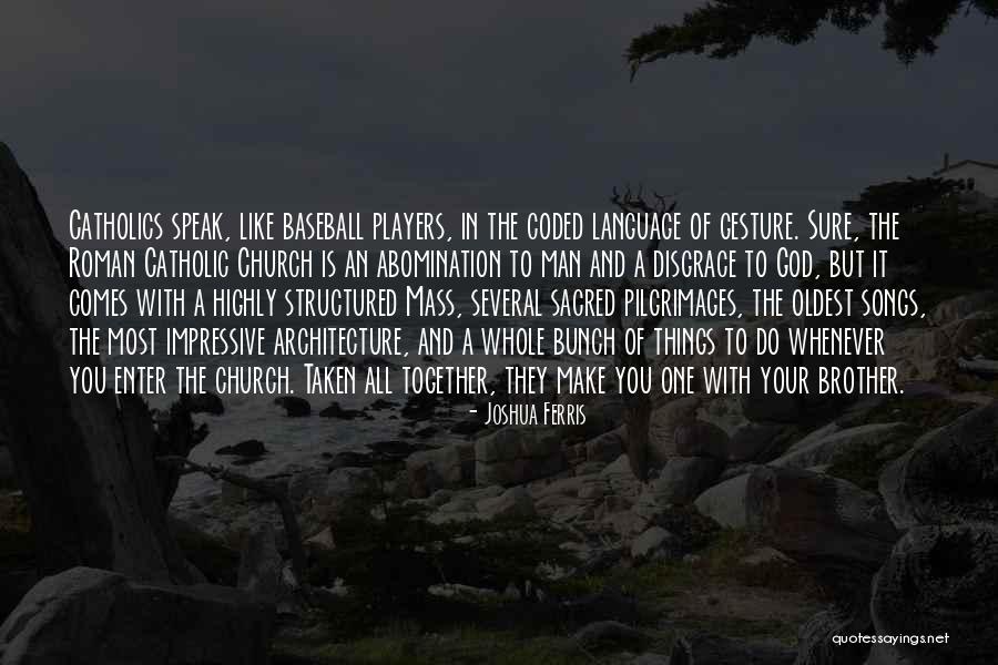 Coded Quotes By Joshua Ferris