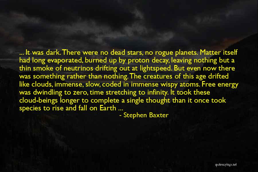 Coded Quotes By Stephen Baxter