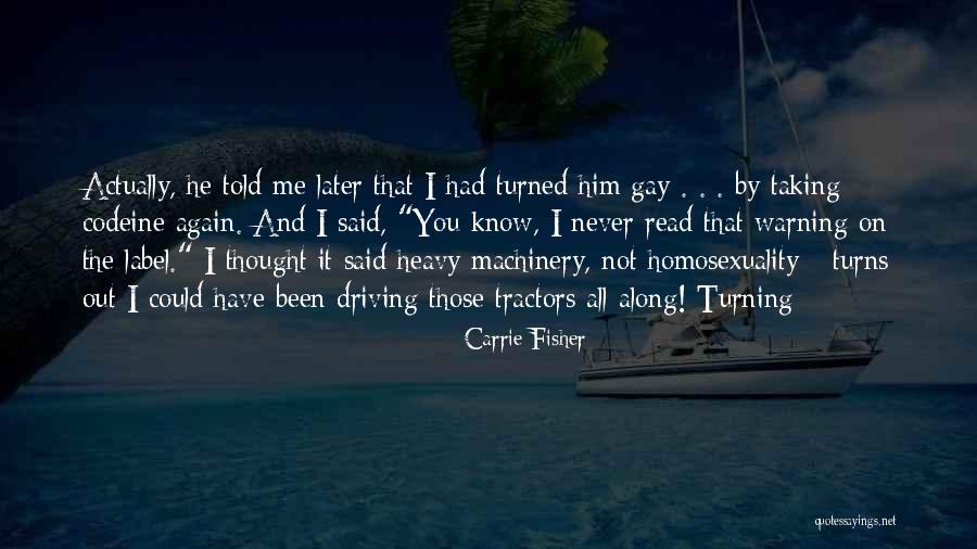 Codeine Quotes By Carrie Fisher Codeine Quotes By Carrie Fisher