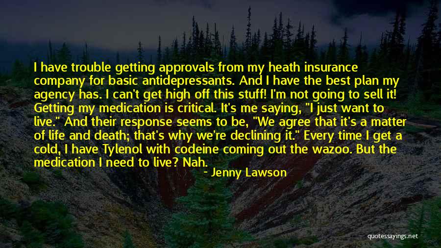 Codeine Quotes By Jenny Lawson Codeine Quotes By Jenny Lawson