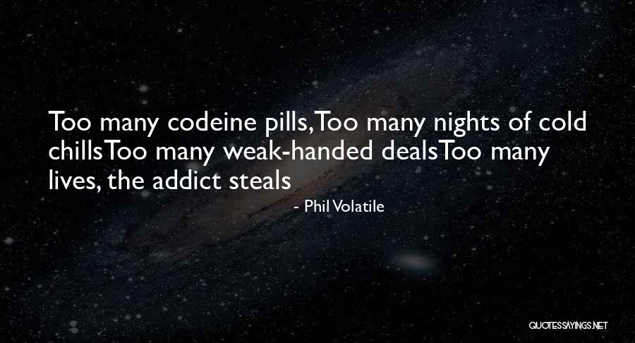 Codeine Quotes By Phil Volatile Codeine Quotes By Phil Volatile