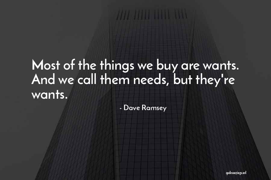 Codeine Song Quotes By Dave Ramsey