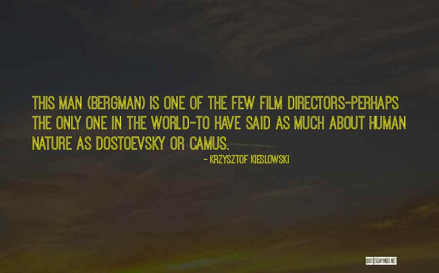 Codependency In A Relationship Quotes By Krzysztof Kieslowski