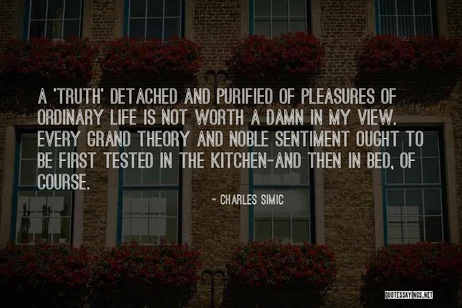 Coder Motivational Quotes By Charles Simic Coder Motivational Quotes By Charles Simic