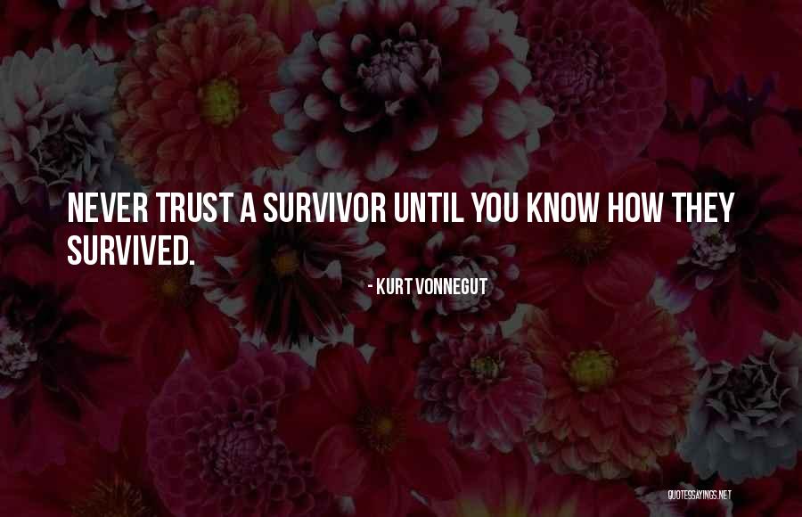 Coderstrust Quotes By Kurt Vonnegut Coderstrust Quotes By Kurt Vonnegut