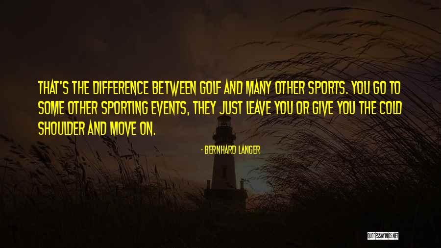 Coderz Quotes By Bernhard Langer Coderz Quotes By Bernhard Langer