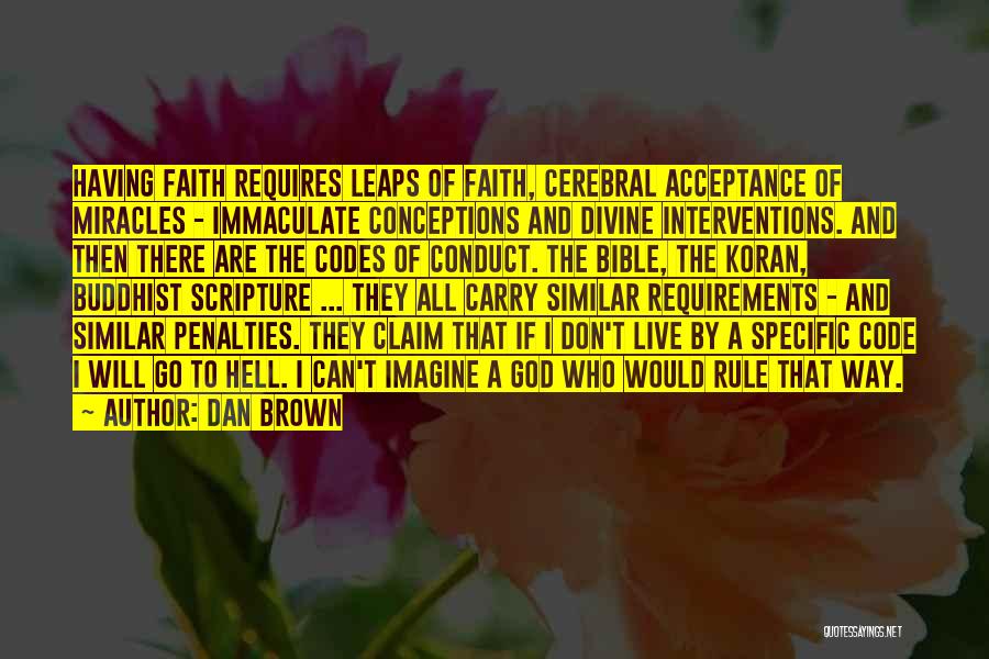 Codes Of Conduct Quotes By Dan Brown