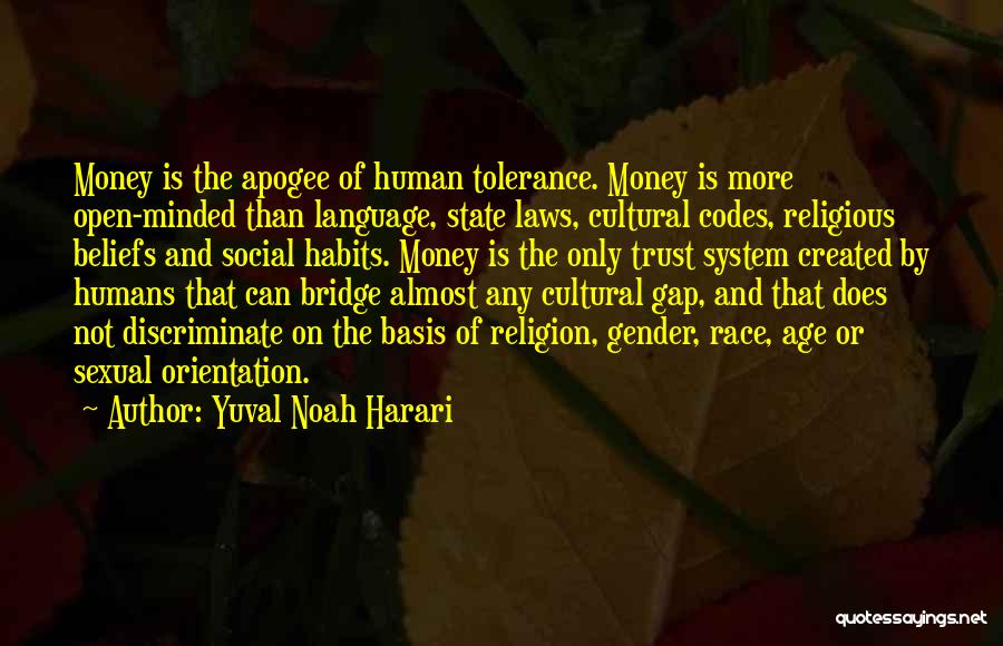 Codes Of Gender Quotes By Yuval Noah Harari