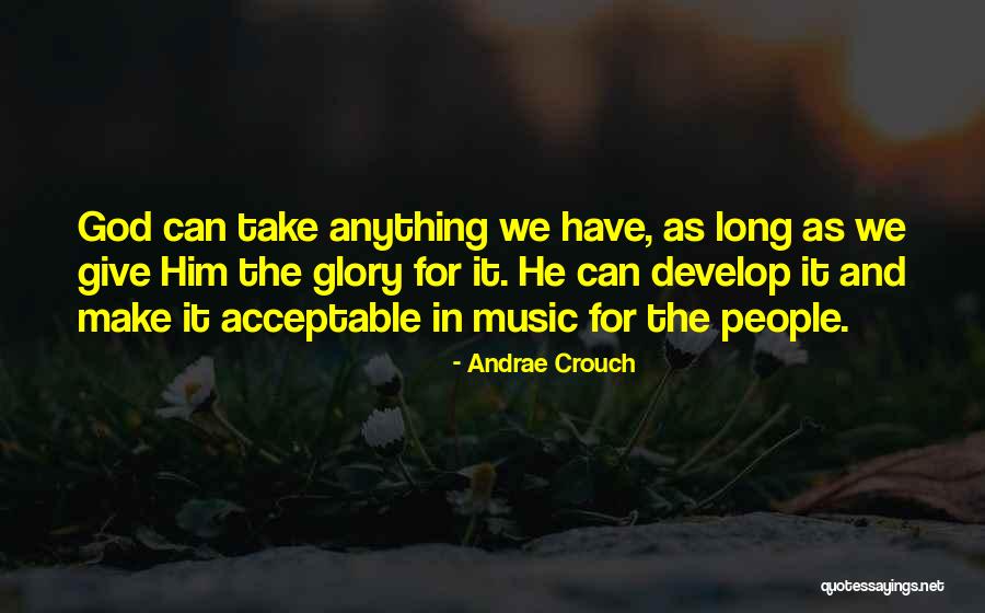 Codevilla Articles Quotes By Andrae Crouch Codevilla Articles Quotes By Andrae Crouch