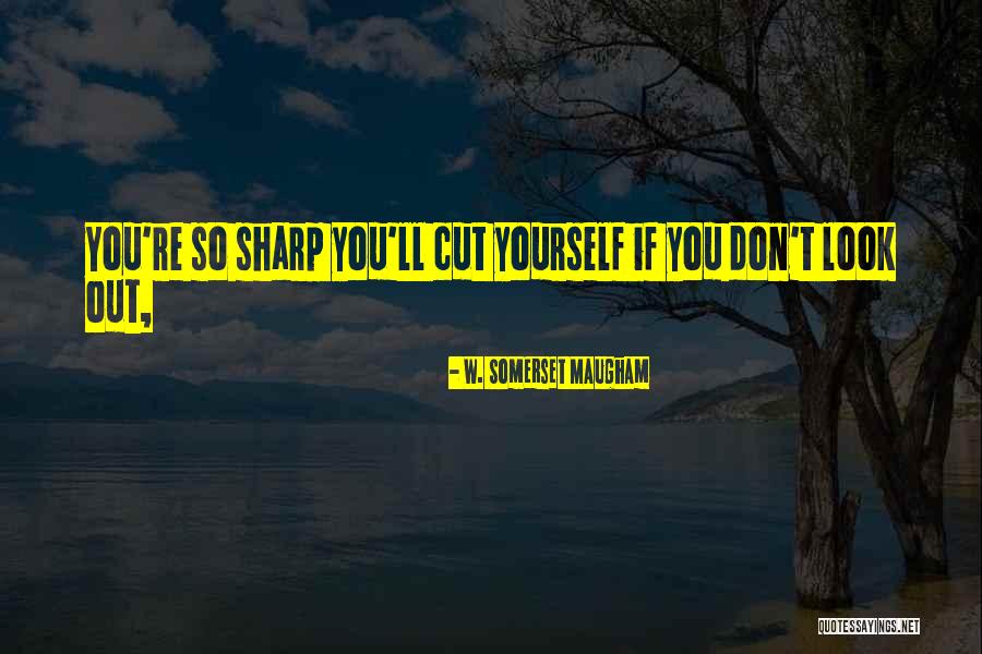 Codeword Solver Quotes By W. Somerset Maugham Codeword Solver Quotes By W. Somerset Maugham
