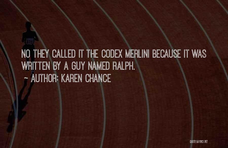 Codex Quotes By Karen Chance