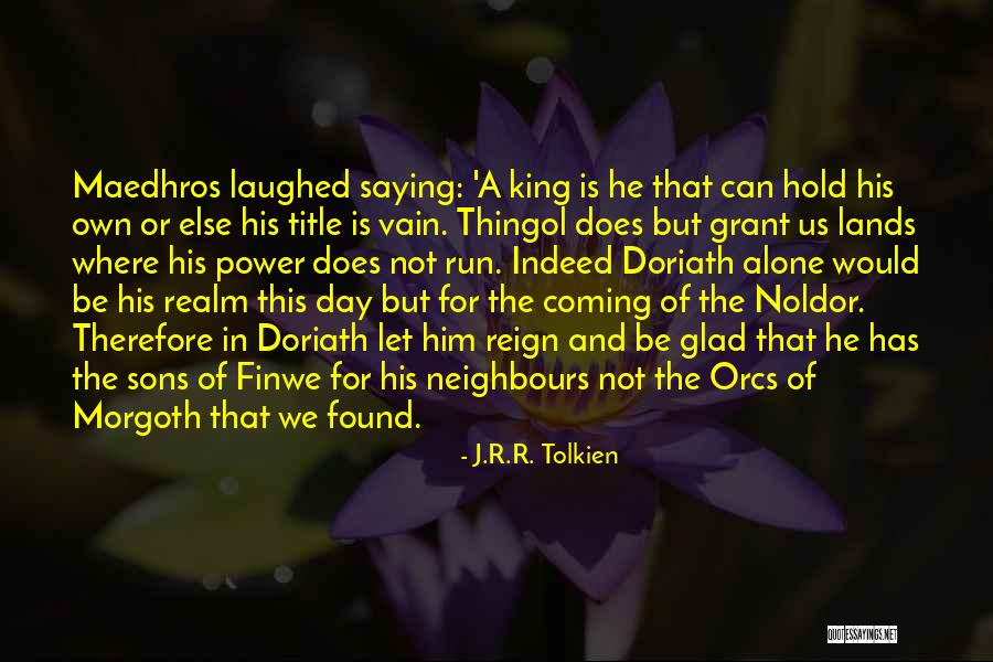 Codey Mcelroy Quotes By J.R.R. Tolkien Codey Mcelroy Quotes By J.R.R. Tolkien