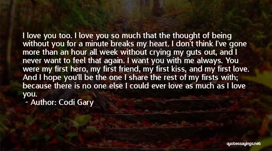 Codi Gary Quotes 891832