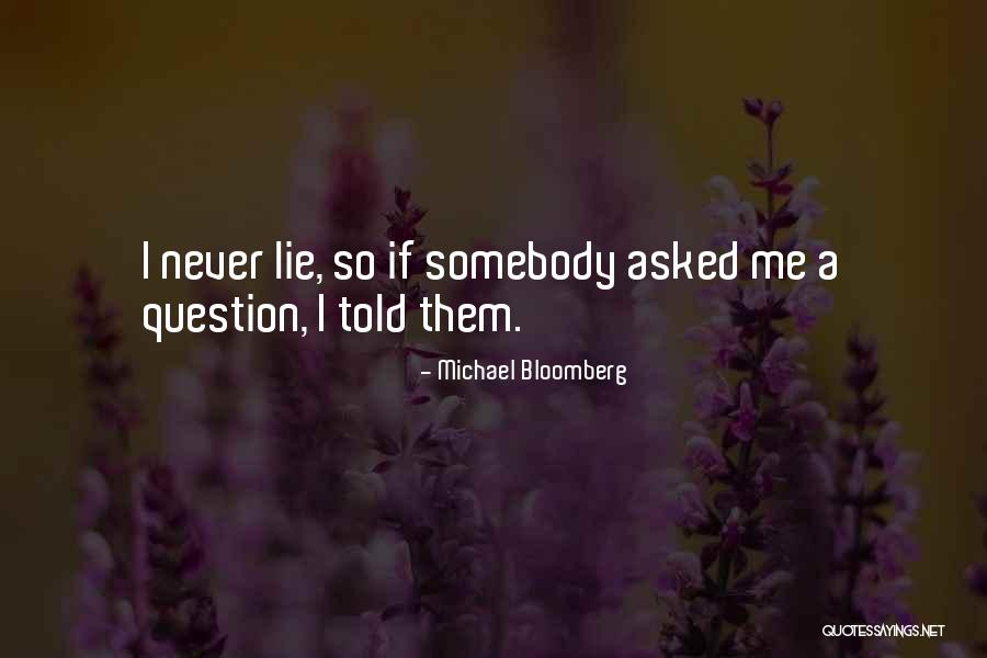 Codicia Quotes By Michael Bloomberg Codicia Quotes By Michael Bloomberg