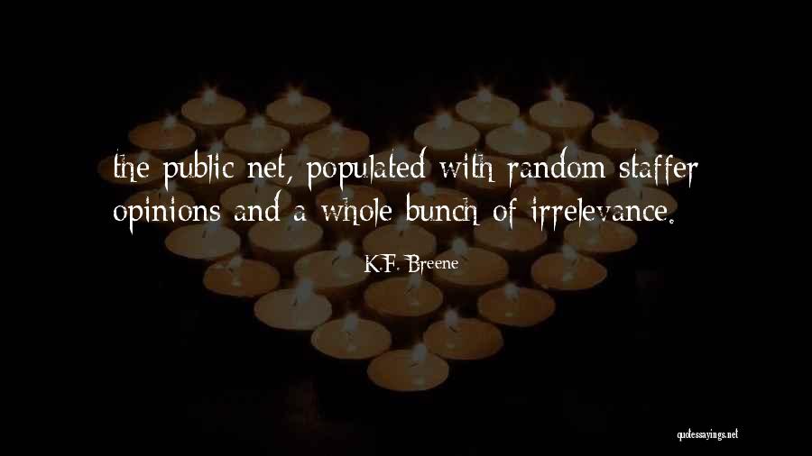 Codicil Quotes By K.F. Breene Codicil Quotes By K.F. Breene