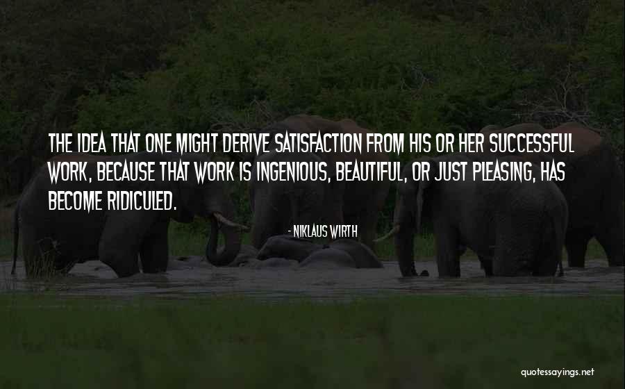 Codicil Quotes By Niklaus Wirth Codicil Quotes By Niklaus Wirth