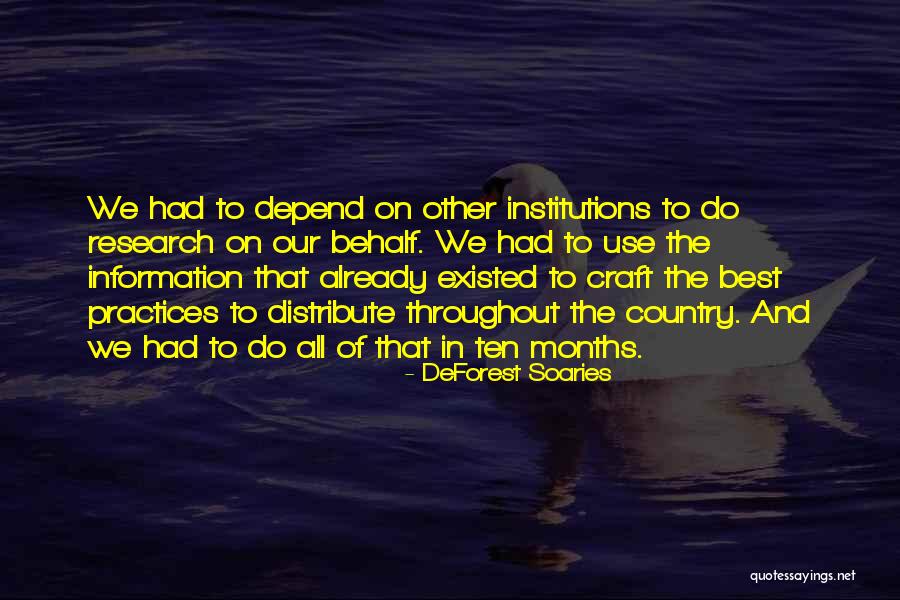 Codicioso En Quotes By DeForest Soaries Codicioso En Quotes By DeForest Soaries
