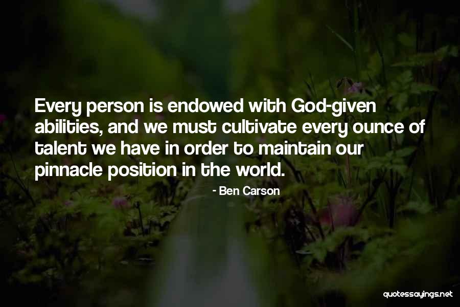 Codificare Deseuri Quotes By Ben Carson Codificare Deseuri Quotes By Ben Carson