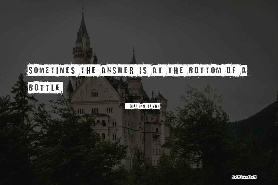 Codificare Deseuri Quotes By Gillian Flynn