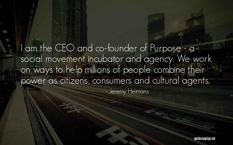 Coding Importance Quotes By Jeremy Heimans Coding Importance Quotes By Jeremy Heimans
