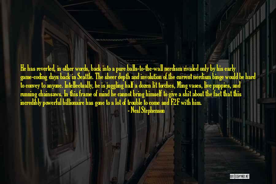 Coding Programming Quotes By Neal Stephenson Coding Programming Quotes By Neal Stephenson