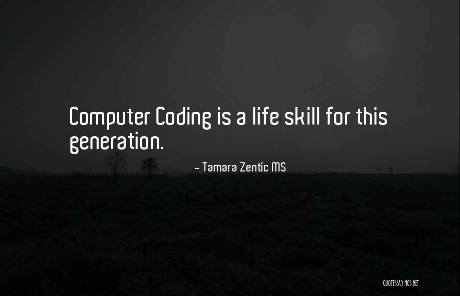 Coding Quotes By Tamara Zentic MS
