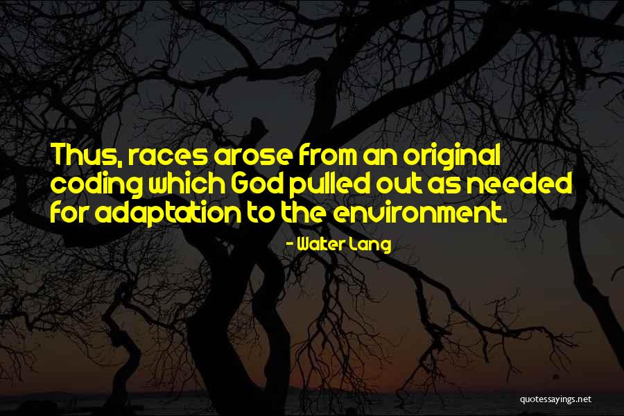 Coding Quotes By Walter Lang Coding Quotes By Walter Lang