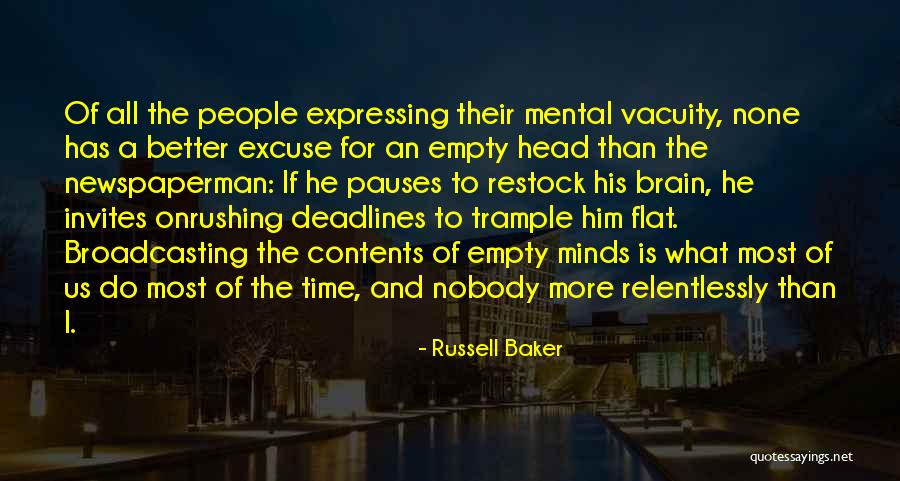 Codling Quotes By Russell Baker Codling Quotes By Russell Baker