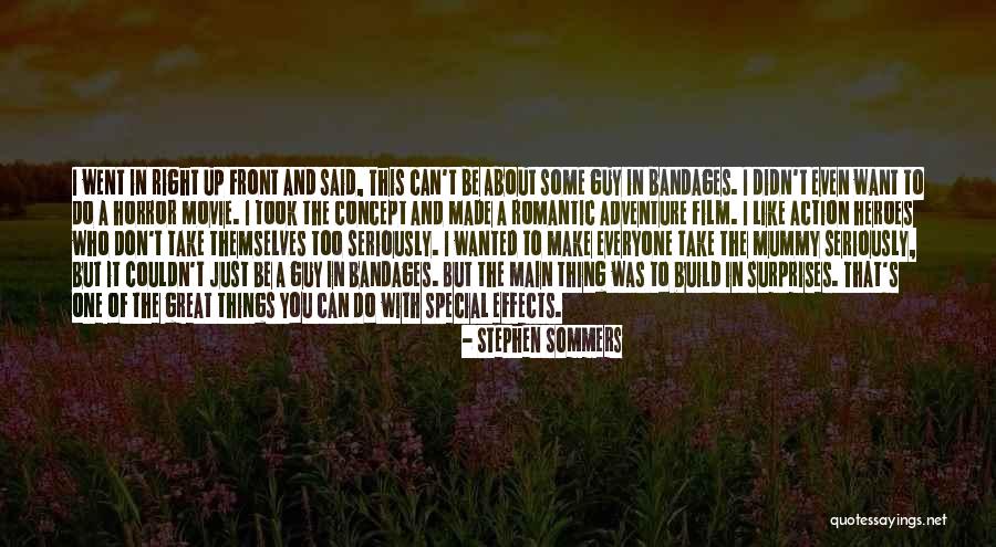 Codogno Virus Quotes By Stephen Sommers Codogno Virus Quotes By Stephen Sommers