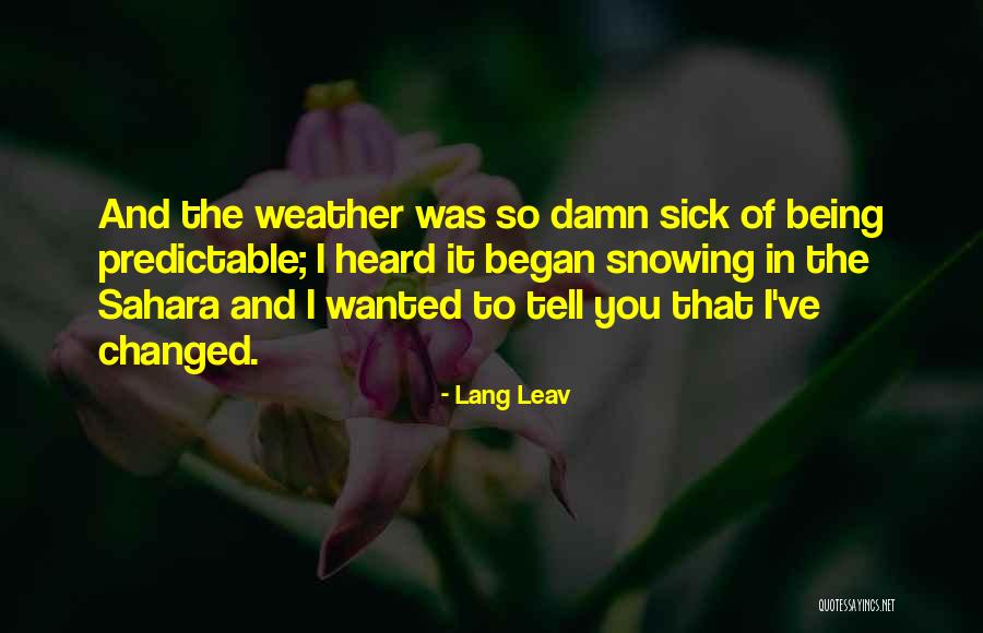 Codorniz Quotes By Lang Leav Codorniz Quotes By Lang Leav