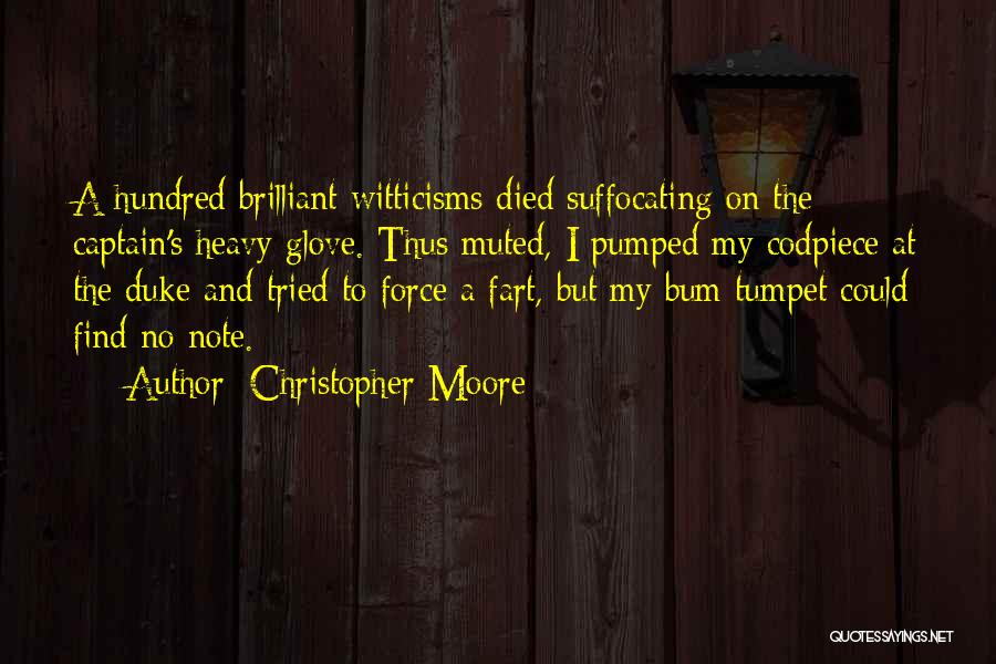 Codpiece Quotes By Christopher Moore