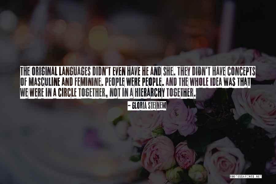 Codpieces For Men Quotes By Gloria Steinem Codpieces For Men Quotes By Gloria Steinem