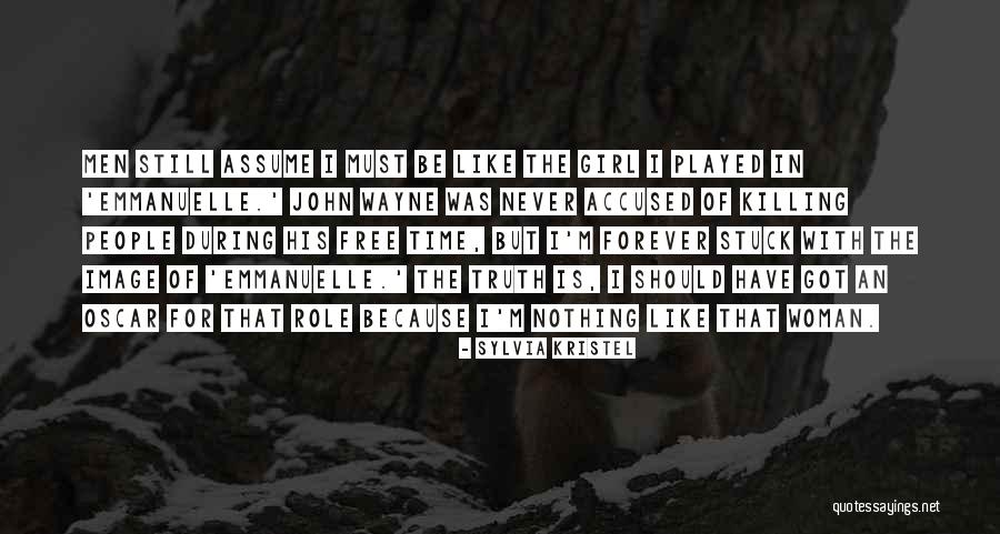 Codrii Vlasiei Quotes By Sylvia Kristel Codrii Vlasiei Quotes By Sylvia Kristel
