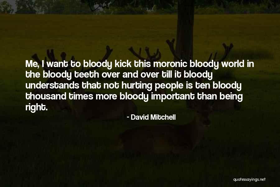 Codruta Kovesi Quotes By David Mitchell Codruta Kovesi Quotes By David Mitchell