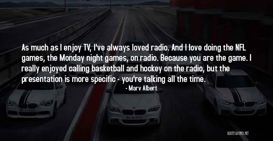 Codus Medicus Quotes By Marv Albert Codus Medicus Quotes By Marv Albert