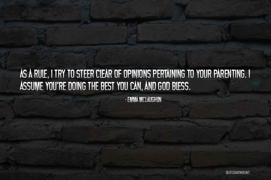 Codus Receptus Quotes By Emma McLaughlin Codus Receptus Quotes By Emma McLaughlin