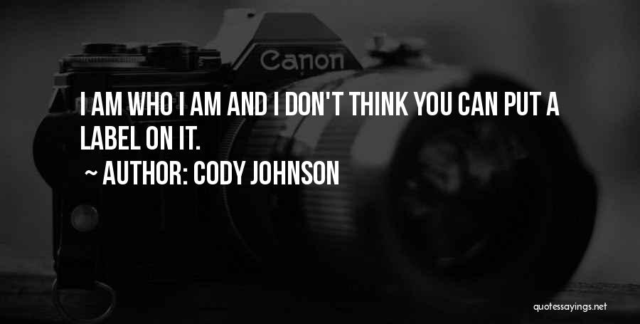 Cody Johnson Quotes 1833207