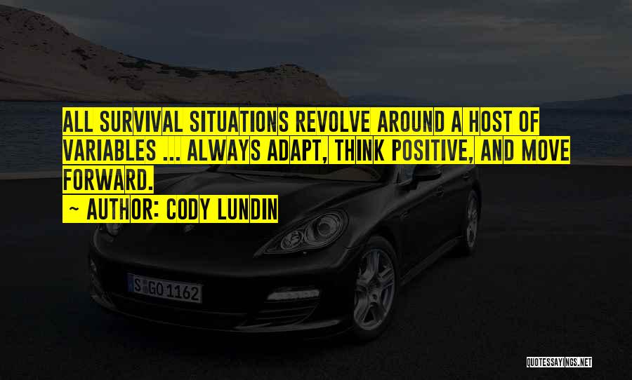 Cody Lundin Quotes 580749