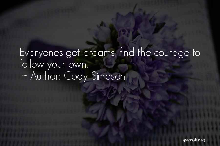 Cody Quotes By Cody Simpson