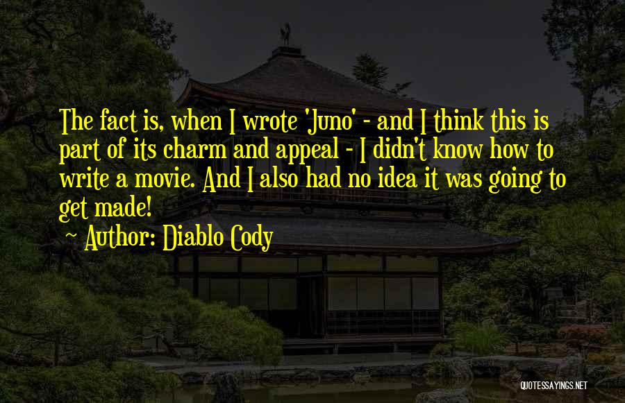 Cody Quotes By Diablo Cody