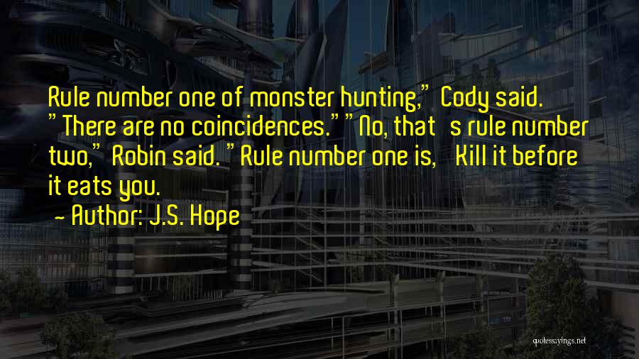 Cody Quotes By J.S. Hope