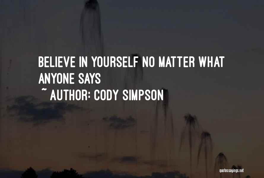 Cody Simpson Quotes 128837
