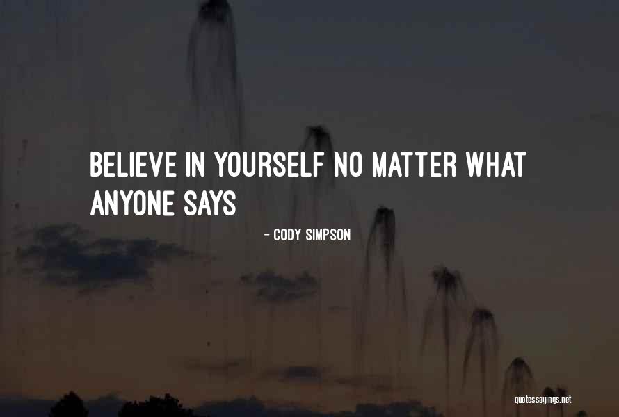 Cody Simpson Quotes 128837 Cody Simpson Quotes 128837