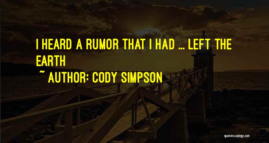 Cody Simpson Quotes 2003732