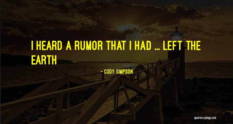 Cody Simpson Quotes 2003732 Cody Simpson Quotes 2003732