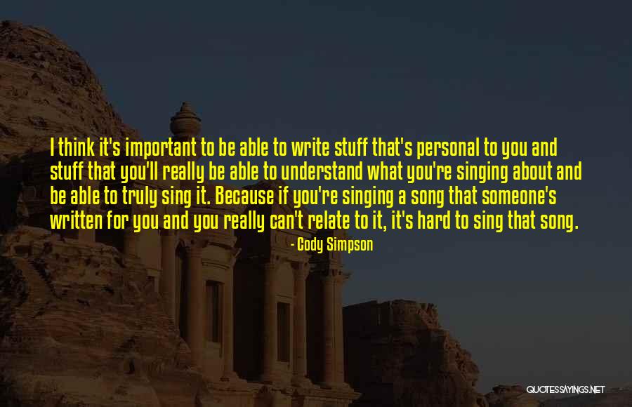 Cody Simpson Quotes 643728 Cody Simpson Quotes 643728