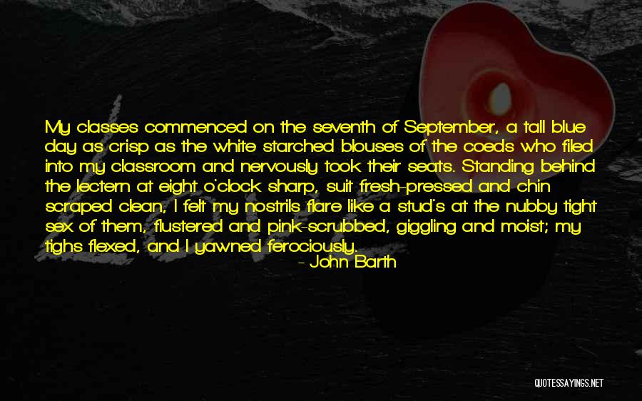 Coeds Quotes By John Barth Coeds Quotes By John Barth