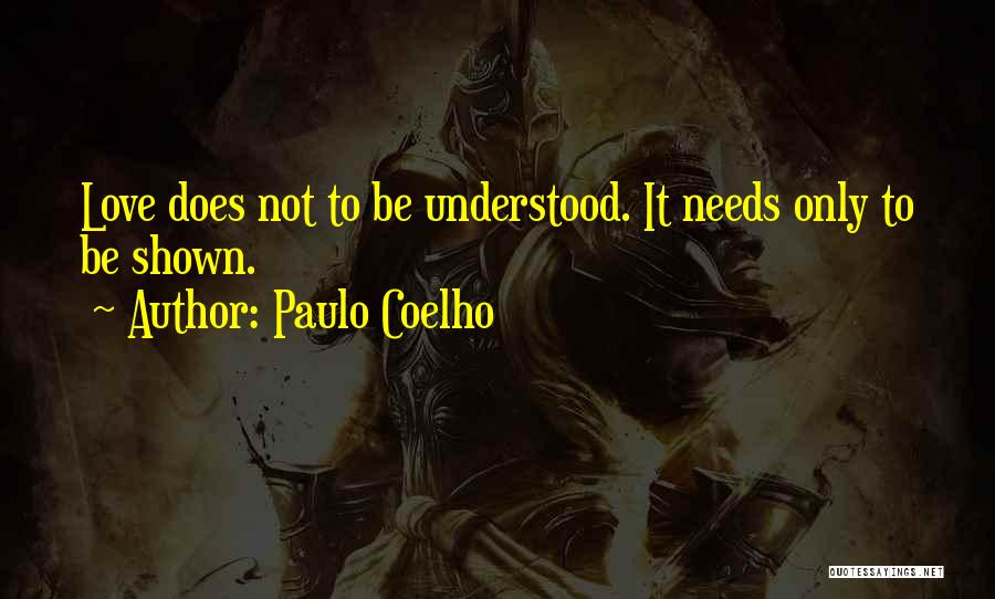 Coelho Love Quotes By Paulo Coelho
