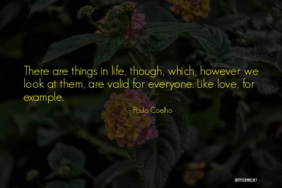 Coelho Love Quotes By Paulo Coelho