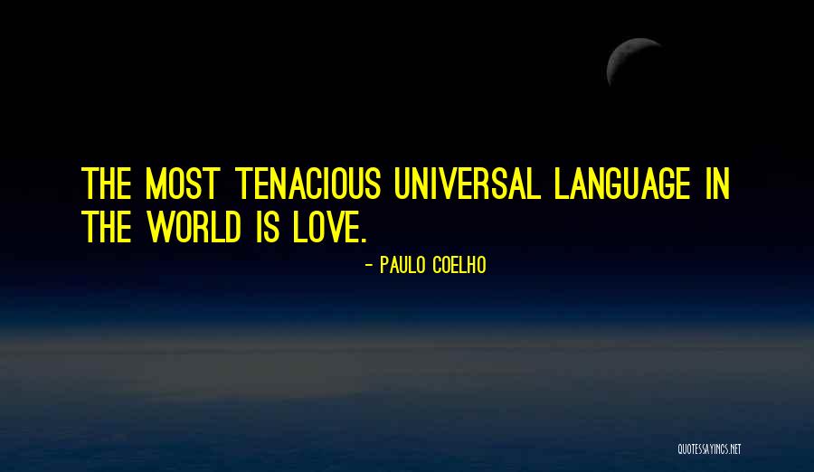 Coelho Love Quotes By Paulo Coelho